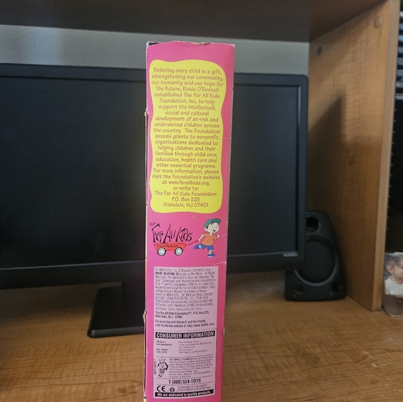 Rosie O'Donnell Doll - Picture 3 of 4